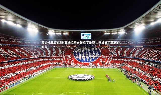 爱游戏体育在线-挪威惊险逆转克罗地亚，欧洲杯门票还在眼前