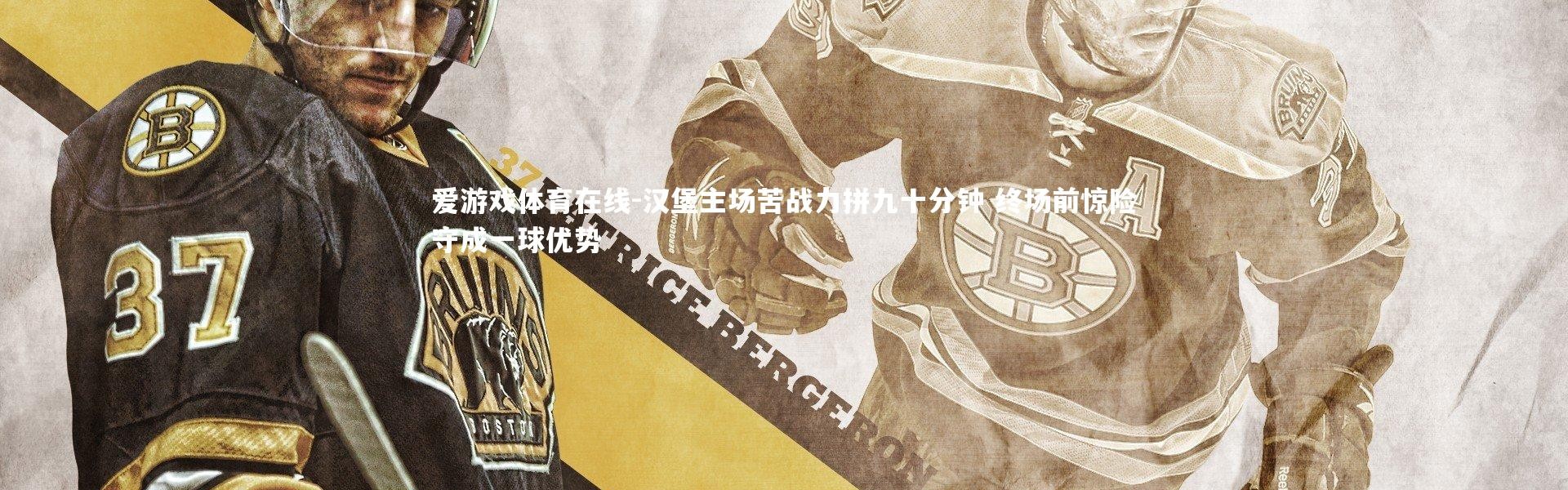 爱游戏体育在线-汉堡主场苦战力拼九十分钟 终场前惊险守成一球优势