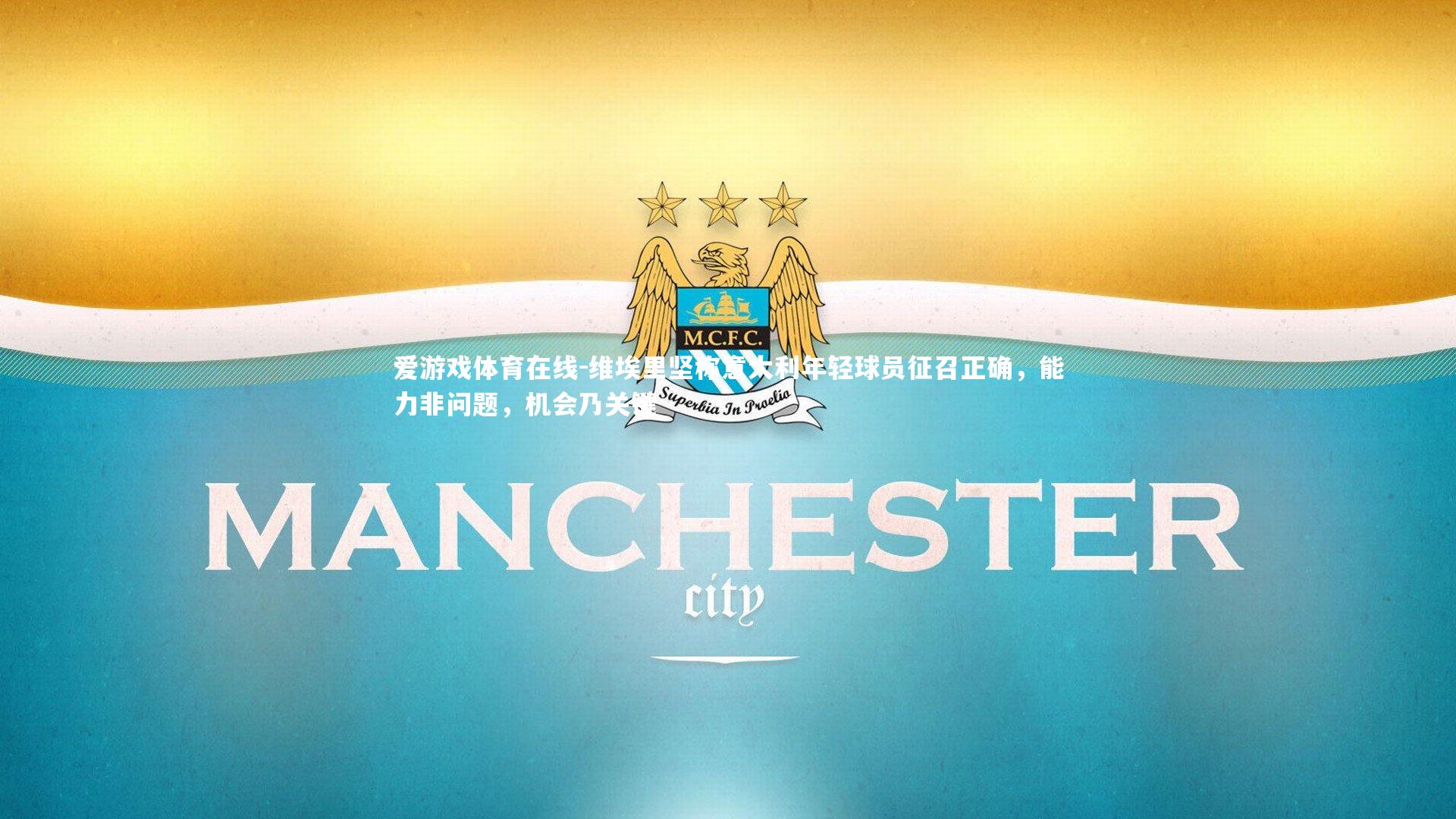 维埃里坚称意大利年轻球员征召正确，能力非问题，机会乃关键